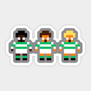 PIXEL HEROES - CELTIC BHOYS Sticker